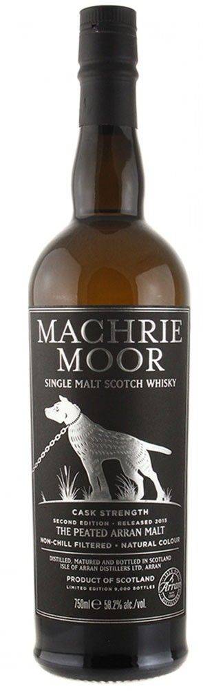 ΟΥΙΣΚΙ THE ARRAN MACHRIE MOOR CASK STRENGTH BATCH 4 700 ML