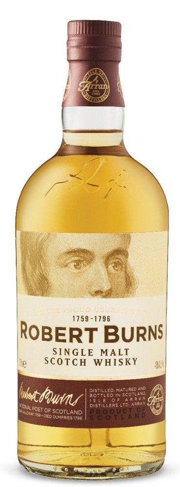 ΟΥΙΣΚΙ THE ARRAN ROBERT BURNS SINGLE MALT 700 ML ARRAN