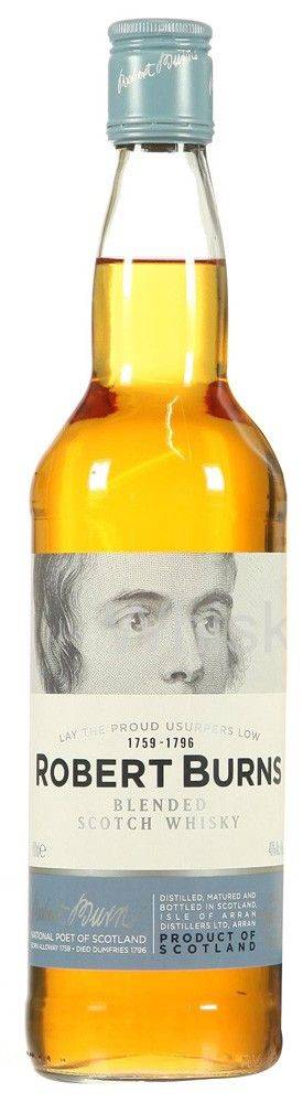 ΟΥΙΣΚΙ THE ARRAN ROBERT BURNS BLENDED SCOTCH 700 ML