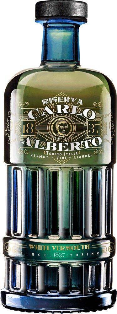 ΒΕΡΜΟΥΤ CARLO ALBERTO RISERVA BIANCO 750 ML CARLO ALBERTO