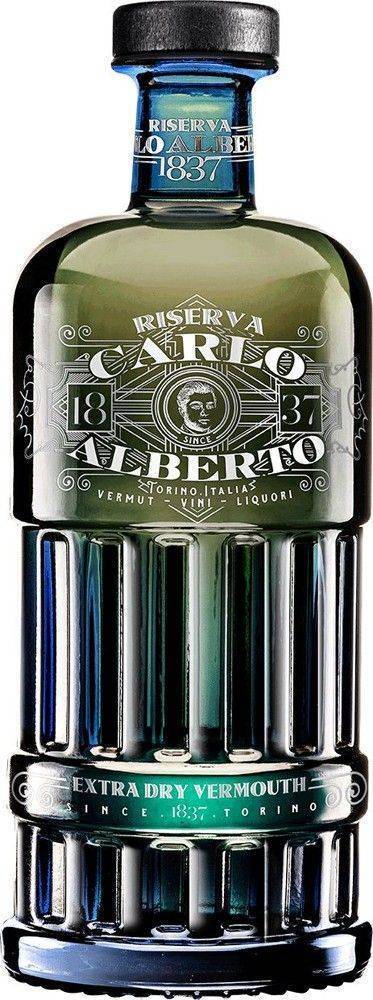 ΒΕΡΜΟΥΤ CARLO ALBERTO RISERVA EXTRA DRY 750 ML