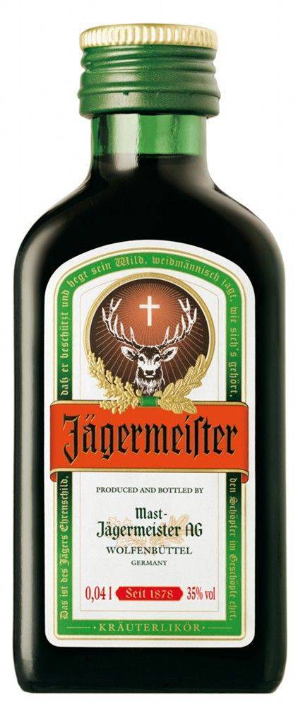 ΛΙΚΕΡ JAGERMEISTER 40 ML JAGERMEISTER