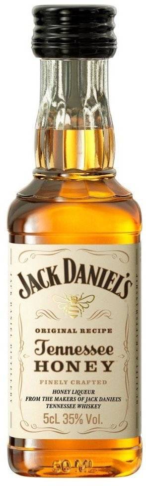 ΟΥΙΣΚΙ JACK DANIEL'S TENNESSEE HONEY (PET) 50 ML