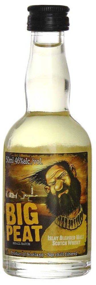 ΟΥΙΣΚΙ BIG PEAT 50 ML BIG PEAT