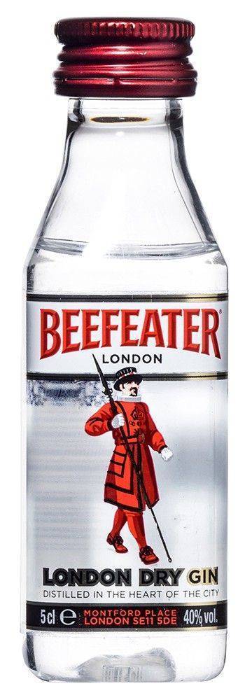 GIN BEEFEATER (PET) 50 ML