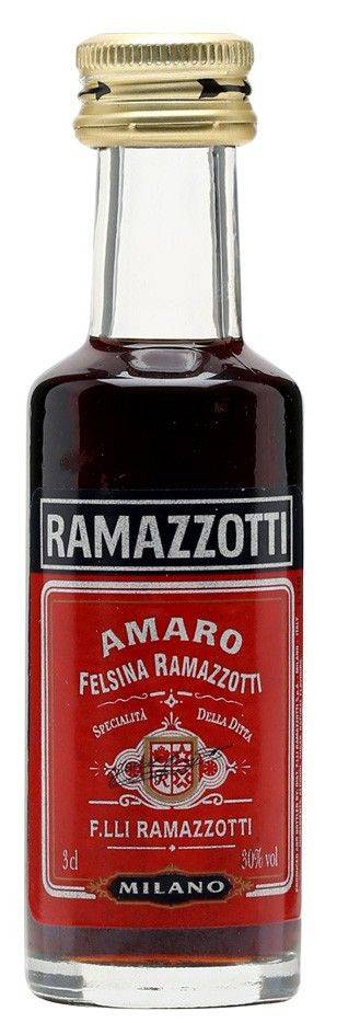 AMARO RAMAZZOTTI AMARO RAMAZZOTTI 30 ML