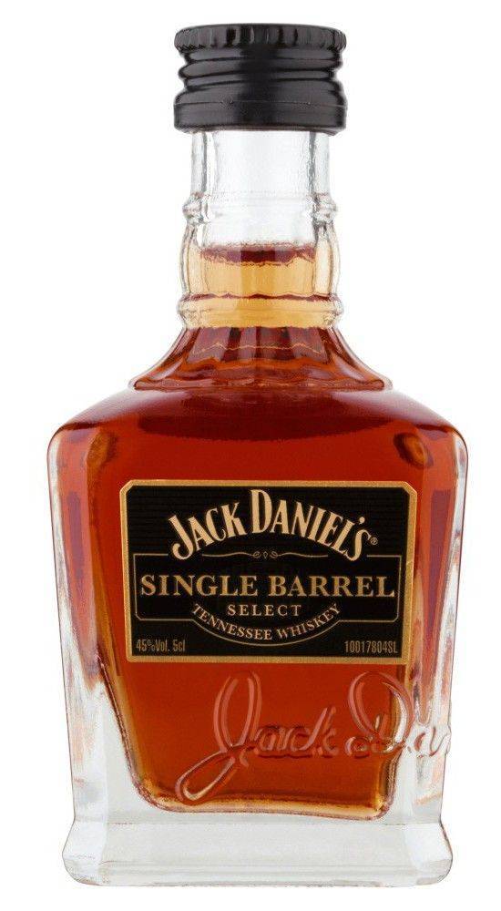 ΟΥΙΣΚΙ JACK DANIEL'S SINGLE BARREL 50ML