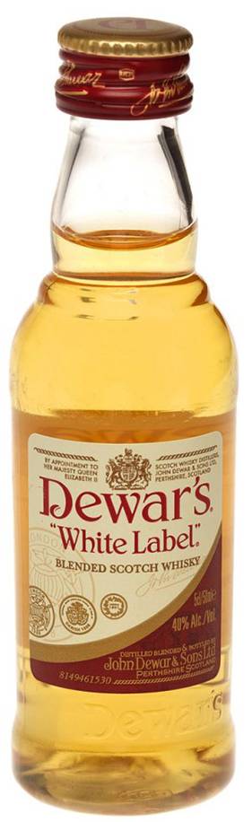 ΟΥΙΣΚΙ DEWARS WHITE LABEL (PET) 50 ML DEWARS