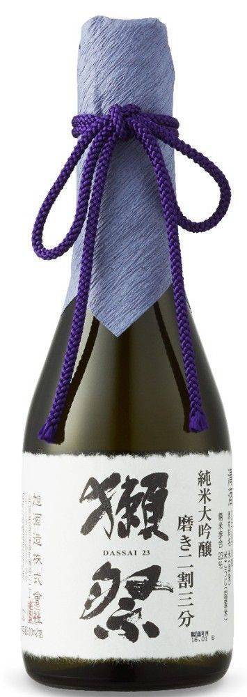 SAKE DASSAI 23 JUNMAI DAIGINJO 300ML DASSAI