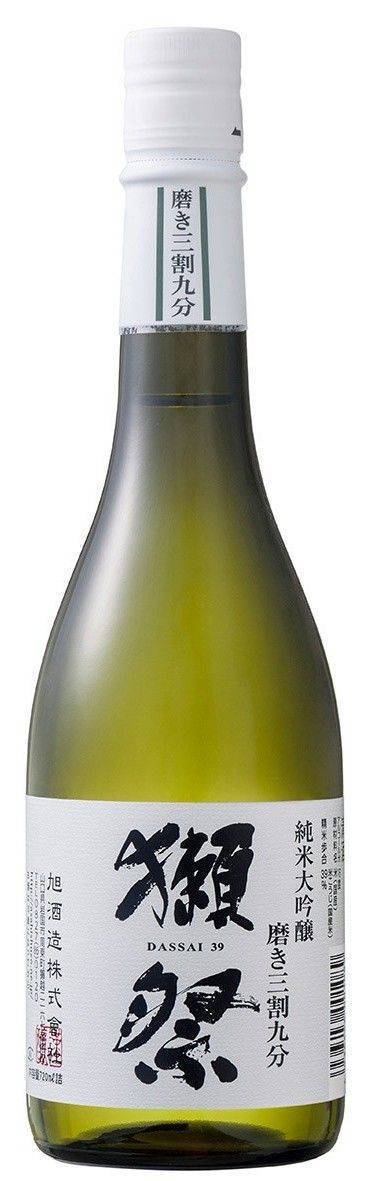 SAKE DASSAI 39 JUNMAI DAIGINJO 720ML