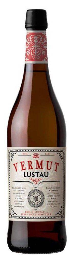 ΒΕΡΜΟΥΤ LUSTAU ROJO 750 ML LUSTAU