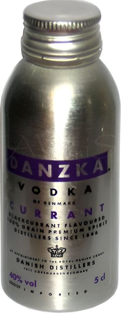 DANZKA ΣΕΤ ΒΟΤΚΑ DANZKA BLACK CURRANT GIFT PACK 4 X 50 ML