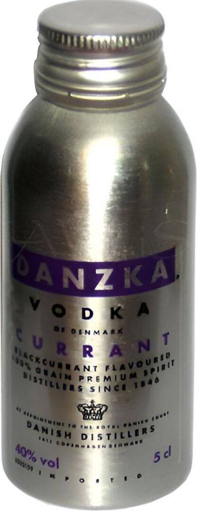 DANZKA ΣΕΤ ΒΟΤΚΑ DANZKA BLACK CURRANT GIFT PACK 4 X 50 ML