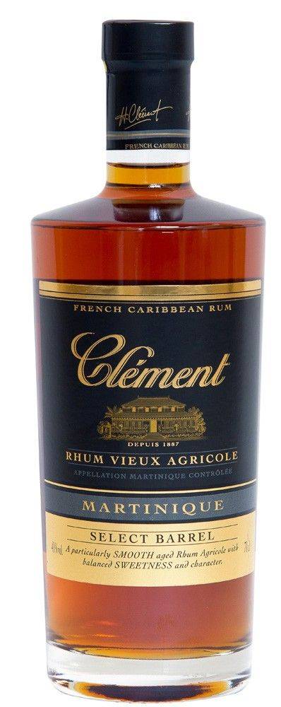 RUM CLEMENT SELECT BARREL AGRICOLE 700ML CLEMENT