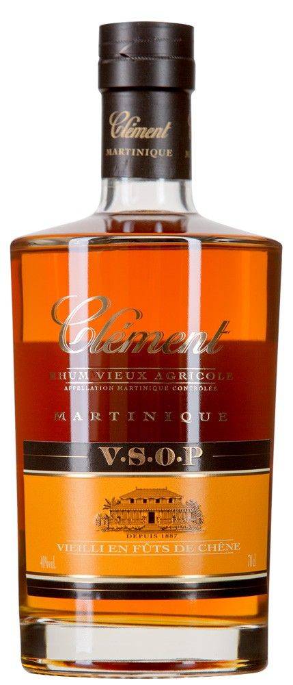 RUM CLEMENT V.S.O.P VIEUX AGRICOLE 700ML CLEMENT