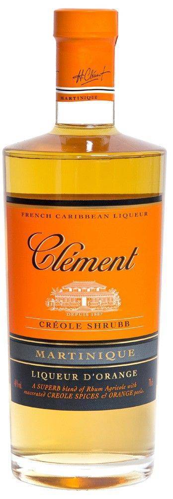 RUM CLEMENT CREOLE SHRUBB 700ML CLEMENT