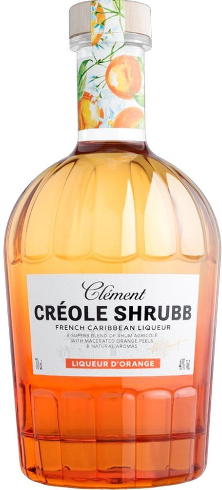RUM CLEMENT CREOLE SHRUBB 700ML CLEMENT