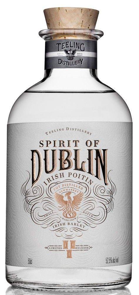 ΟΥΙΣΚΙ TEELING SPIRIT OF DUBLIN 500 ML TEELING WHISKEY