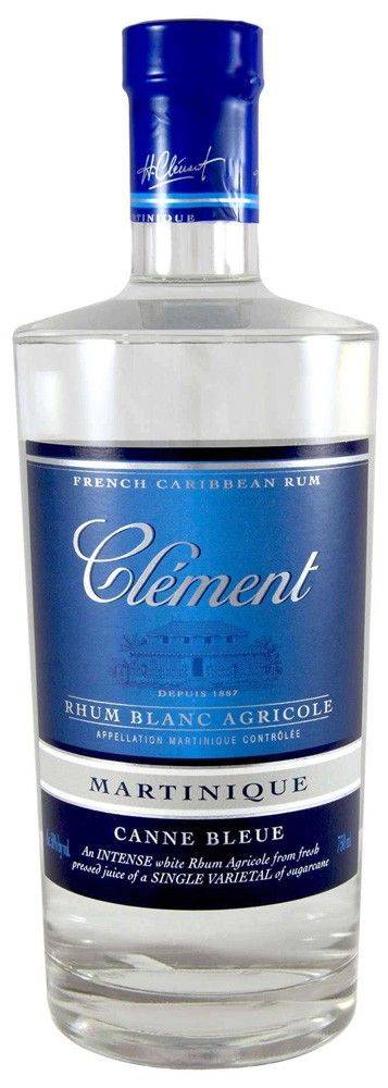 CLEMENT RUM CLEMENT CANNE BLUE 700ML