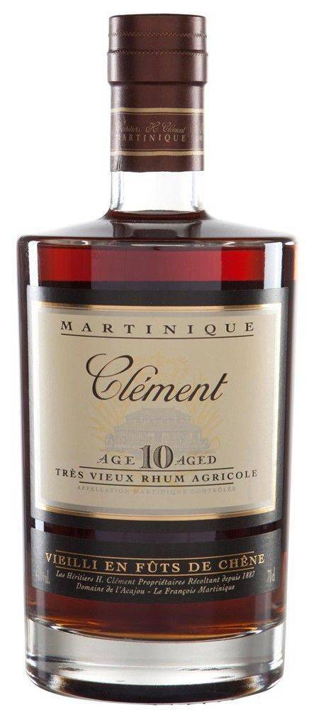 CLEMENT RUM CLEMENT 10 ΕΤΩΝ 700ML