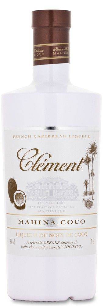ΛΙΚΕΡ RUM CLEMENT MAHINA COCO 700ML CLEMENT