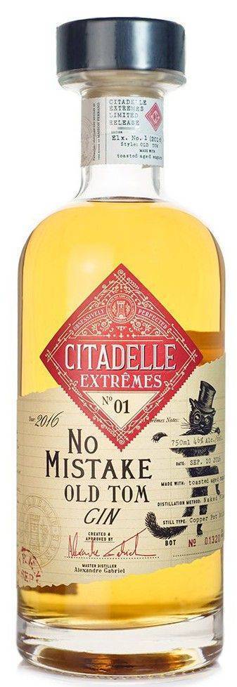 GIN CITADELLE NO MISTAKE OLD TOM 700 ML CITADELLE