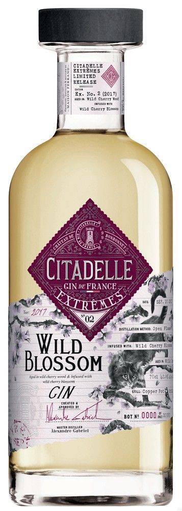 GIN CITADELLE EXTREME 2 WILD BLOSSOM 700 ML CITADELLE