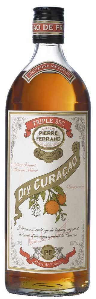 ΛΙΚΕΡ DRY CURACAO PIERRE FERRAND 700 ML PIERRE FERRAND