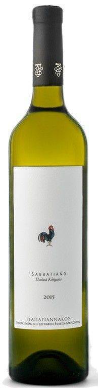 ΟΙΝΟΠΟΙΕΙΟ ΠΑΠΑΓΙΑΝΝΑΚΟΣ ΚΡΑΣΙ ΣΑΒΒΑΤΙΑΝΟ ΠΑΛΑΙΑ ΚΛΗΜΑΤΑ ΟΙΝΟΠΟΙΕΙΟ ΠΑΠΑΓΙΑΝΝΑΚΟΥ ΛΕΥΚΟ 2024 750ML