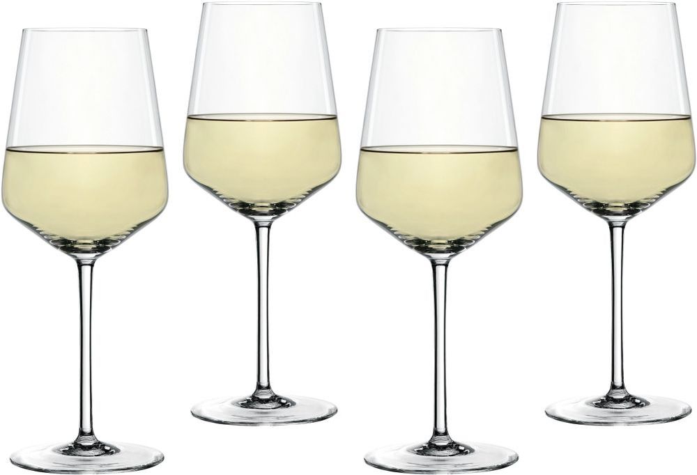 SPIEGELAU ΚΡΥΣΤΑΛΛΙΝΑ ΠΟΤΗΡΙΑ (4 ΤΜΧ) ΛΕΥΚΟΥ ΚΡΑΣΙΟΥ SPIEGELAU STYLE 222MM 440ML (4670182)