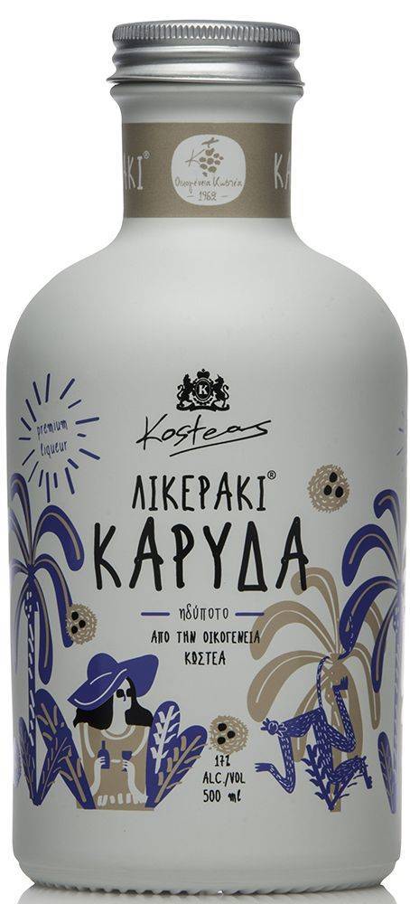 ΛΙΚΕΡ ΚΑΡΥΔΑ ΠΟΤΟΠΟΙΙA ΚΩΣΤΕΑΣ 500ML