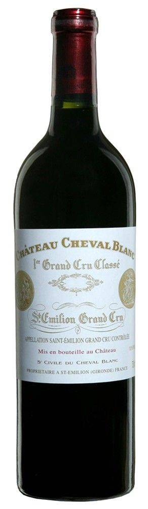 CHATEAU CHEVAL-BLANC ΚΡΑΣΙ CHATEAU CHEVAL BLANC PREMIER GRAND CRU CLASSE A 2012 ΕΡΥΘΡΟ 750 ML