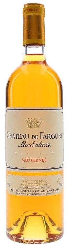 ΚΡΑΣΙ CHATEAU DE FARGUES 2005 ΛΕΥΚΟ750 ML CHATEAU DE FARGUES