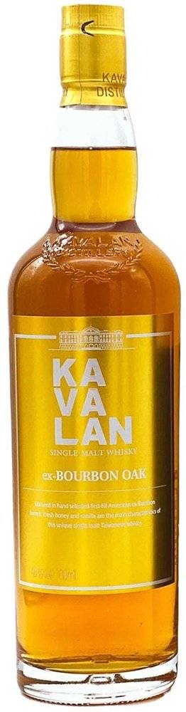 ΟΥΙΣΚΙ KAVALAN EX-BOURBON OAK 700ML KAVALAN