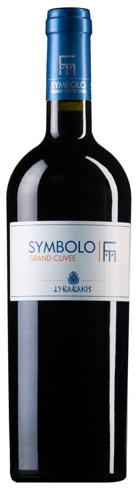 ΚΡΑΣΙ ΣΥΜΒΟΛΟ ΚΤΗΜΑ ΛΥΡΑΡΑΚΗ 2021 ΕΡΥΘΡΟ 750ML ΚΤΗΜΑ ΛΥΡΑΡΑΚΗ