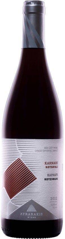 ΚΡΑΣΙ ΚΟΤΣΙΦΑΛΙ - ΚΑΡΝΑΡΙ ΚΤΗΜΑ ΛΥΡΑΡΑΚΗ 2016 ΕΡΥΘΡΟ 750ML ΚΤΗΜΑ ΛΥΡΑΡΑΚΗ