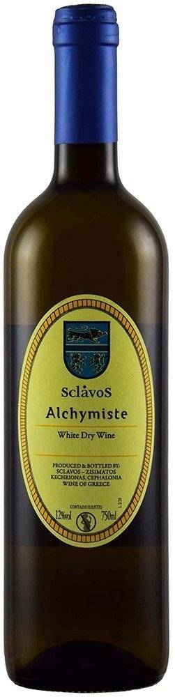 ΚΤΗΜΑ ΣΚΛΑΒΟΥ ΚΡΑΣΙ ΑΛΧΥΜΙΚΟΣ ΚΤΗΜΑ ΣΚΛΑΒΟΥ 2022 ΛΕΥΚΟ 750 ML