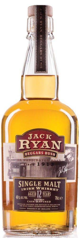 ΟΥΙΣΚΙ JACK RYAN SINGLE MALT 12 ΕΤΩΝ 700 ML JACK RYAN