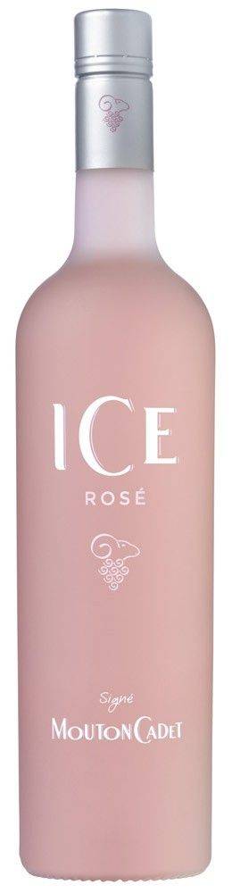 ΚΡΑΣΙ MOUTON CADET ICE ROSE BARON PHILIPPE DE ROTHSCHILD ΡΟΖΕ 750ML