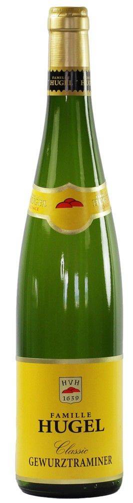 ΚΡΑΣΙ GEWURZTRAMINER HUGEL - FILS 2024 ΛΕΥΚΟ 750ML HUGEL