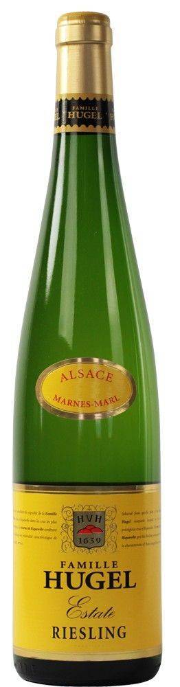 ΚΡΑΣΙ RIESLING ESTATE HUGEL - FILS 2017 ΛΕΥΚΟ 750ML HUGEL