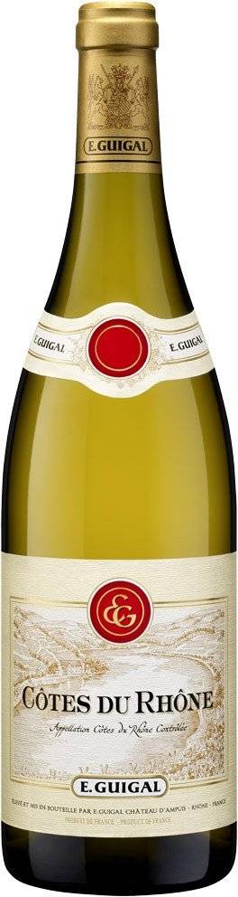 ΚΡΑΣΙ COTES DU RHONE ETIENNE GUIGAL 2021 ΛΕΥΚΟ 750ML