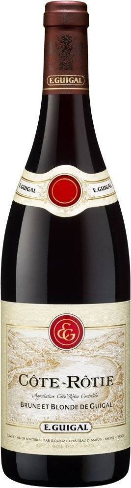 ΚΡΑΣΙ COTE ROTIE ETIENNE GUIGAL 2019 ΕΡΥΘΡΟ 750ML E.GUIGAL