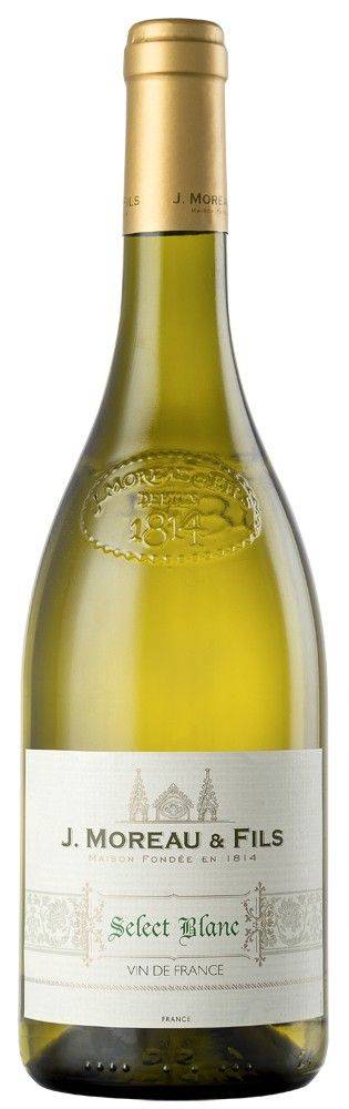 ΚΡΑΣΙ J.MOREAU - FILS 2022 ΛΕΥΚΟ 750ML