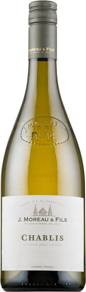 ΚΡΑΣΙ CHABLIS A.C. J.MOREAU - FILS 2019 ΛΕΥΚΟ 750ML