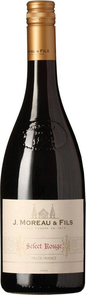 J.MOREAU - FILS ΚΡΑΣΙ SELECT J.MOREAU - FILS ΕΡΥΘΡΟ 750ML