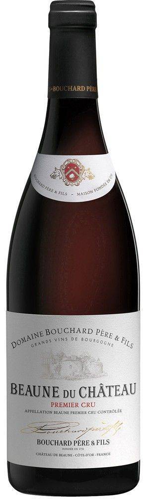 ΚΡΑΣΙ BEAUNE DU CHATEAU 1ER CRU BOUCHARD PERE - FILS 2018 ΕΡΥΘΡΟ 750ML