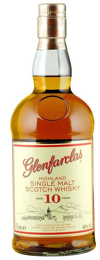 ΟΥΙΣΚΙ GLENFARCLAS 10 ΕΤΩΝ 700ML GLENFARCLAS