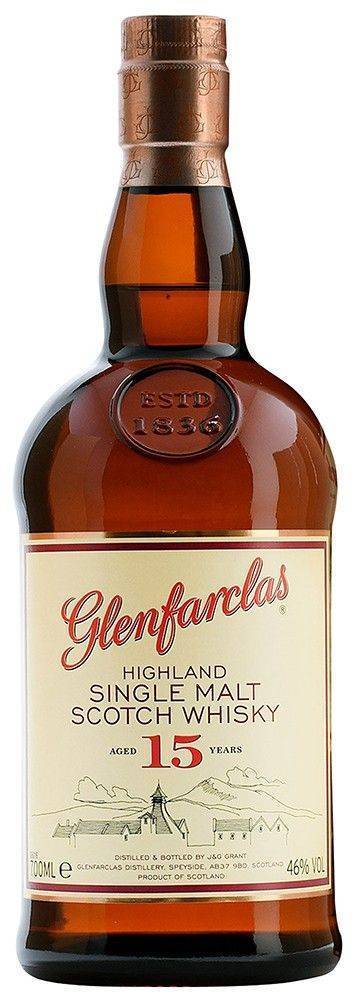 ΟΥΙΣΚΙ GLENFARCLAS 15 ΕΤΩΝ 700ML