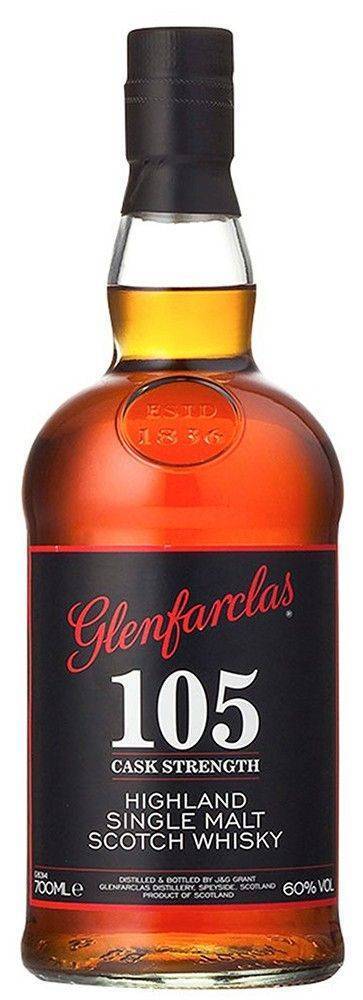 ΟΥΙΣΚΙ GLENFARCLAS 105 CASK STRENGTH 700ML GLENFARCLAS